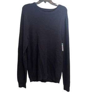 Nordstrom Classic Men’s Black Sweater
